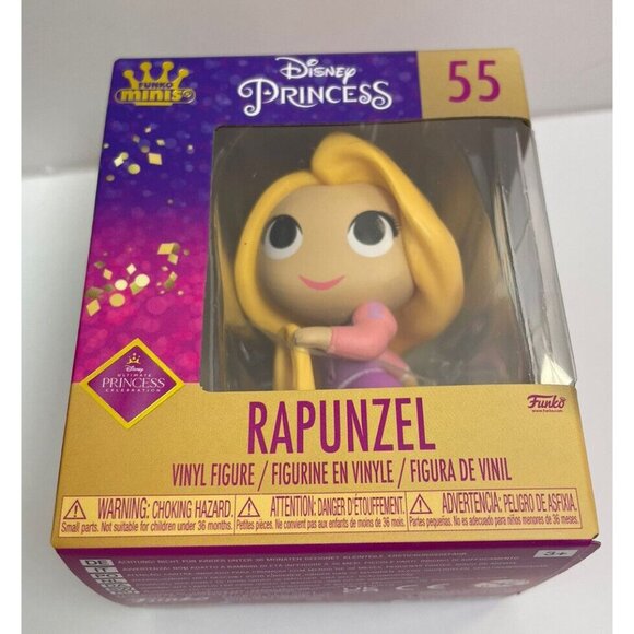 Disney ~Princess~Funko Minis Vinyl Figures #52 RAPUNZEL 3” (#8826) - Picture 12 of 12